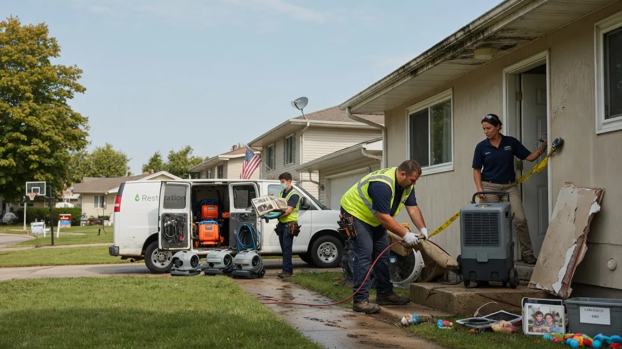 Water Damage Restoration in Rumsey, KY near me